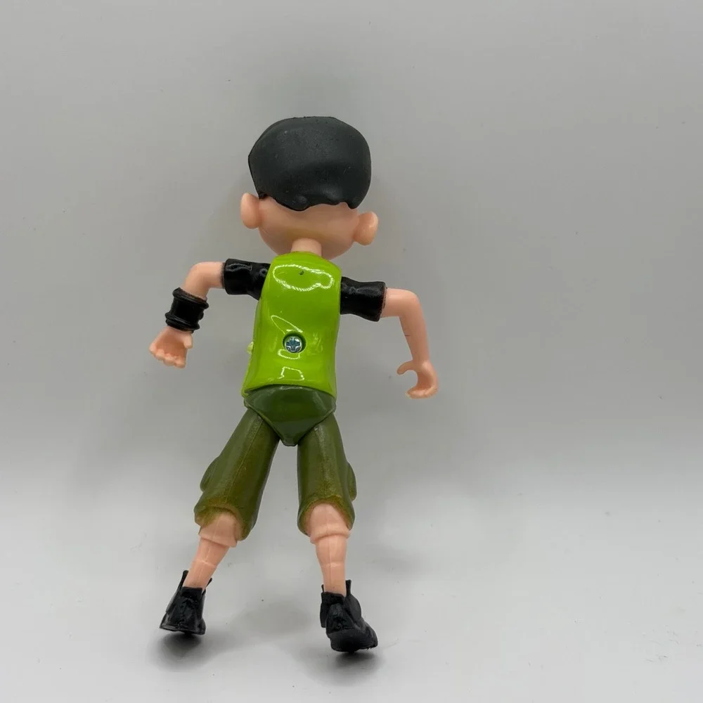 Ben 10 Ben Tennyson Action Figure Green Shirt Omnitrix 4 Inch Cartoon Network